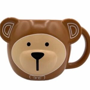 RARE Starbucks Bear Mug- Holiday Bearista Cup- Warm Bear Hug in a Mug- NEW